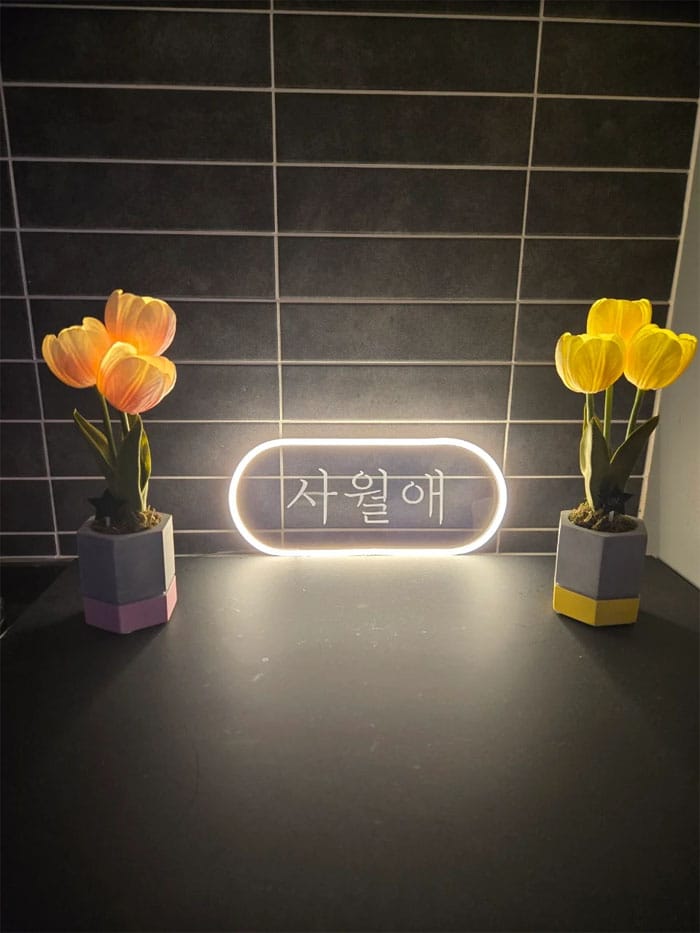 사월애 실사진 4