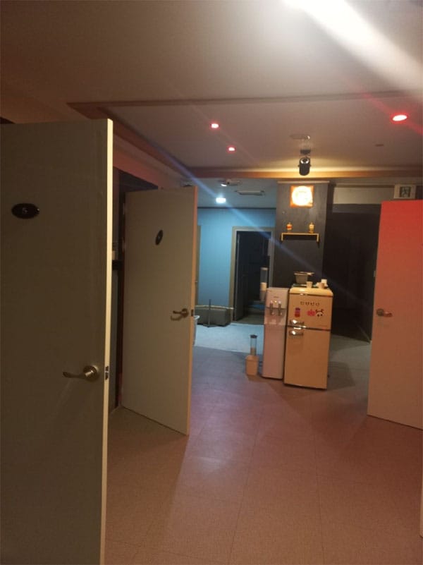 무료주차 실사진 1
