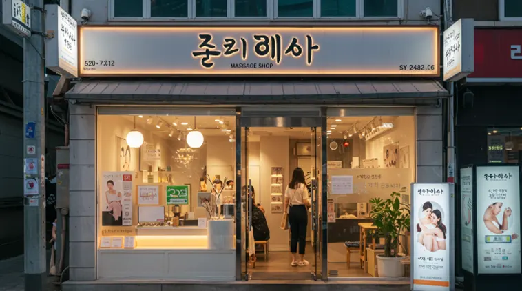 관악 힐링 마사지샵 트렌드