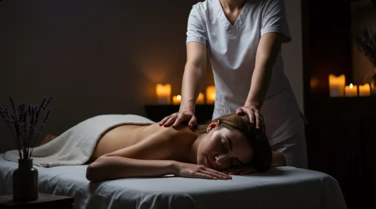 숙면을 부르는 마법! 🛏️ 수면과 척추, 스웨디시 마사지의 놀라운 관계