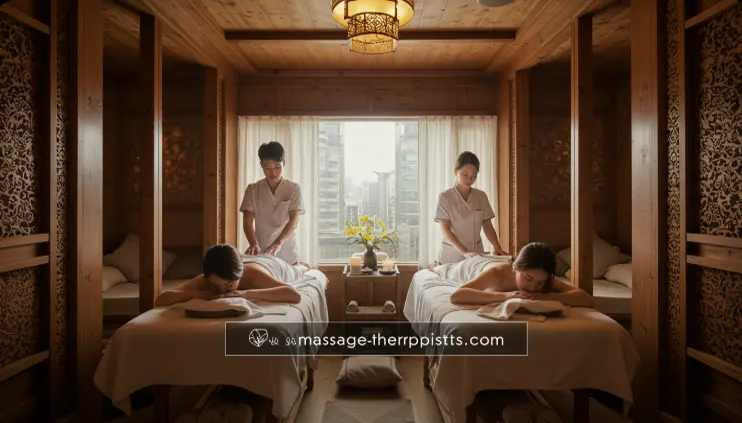 야간 운영 마사지샵 정리
