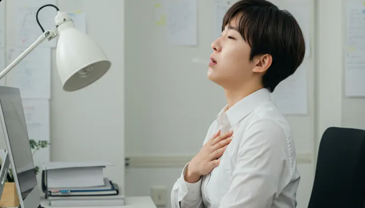 🌬️ 얕은 호흡이 망치는 자세? 스웨디시 마사지로 되돌리기💆‍♀️