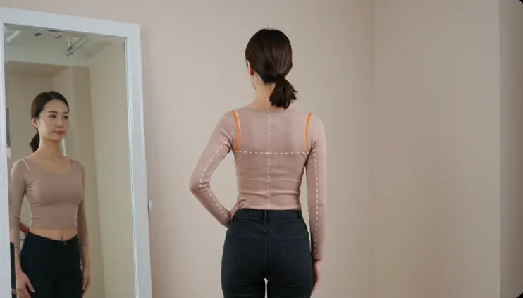 🪩 한쪽 어깨 처짐, 5분 만에 통증 완화하는 비법 ✨
