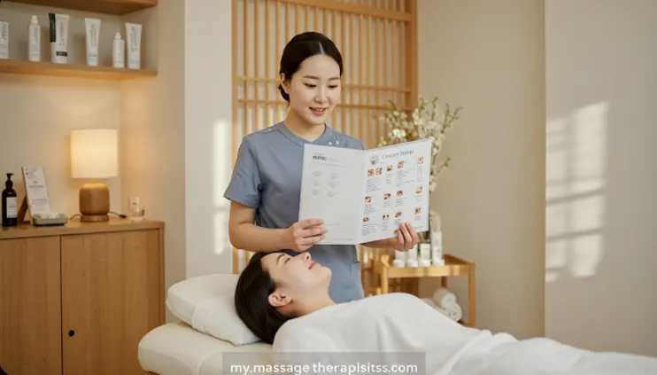 계산 스웨디시 마사지 가격 이 정도면 괜찮은가요