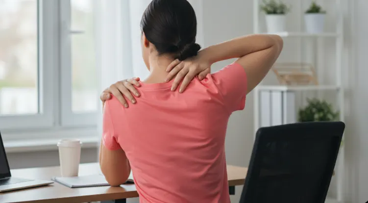 😲 뭉친 어깨, 뻐근한 허리? 데일리 체형 트래커로 통증 완화! 🧘‍♀️
