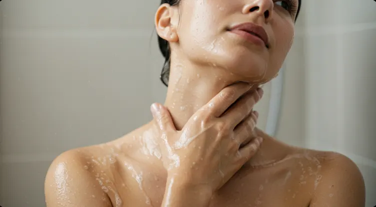 🚿 샤워하며 림프 순환! 통증 완화 마사지 꿀팁 5가지 🤩