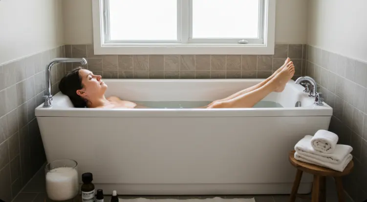 🧼 **자세교정** 목욕으로 🧖‍♀️ **통증완화**? 진짜 되는 꿀팁! ✨