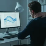 💻 장시간 컴퓨터 사용, 경추 통증? 🚫 통증 완화 꿀팁 대방출! 🍯