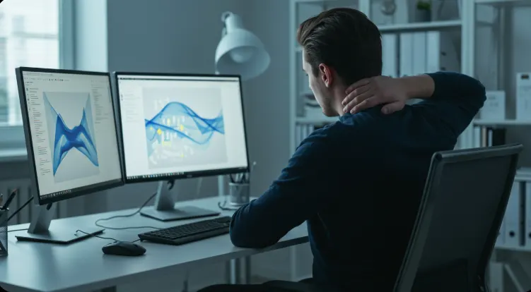 💻 장시간 컴퓨터 사용, 경추 통증? 🚫 통증 완화 꿀팁 대방출! 🍯