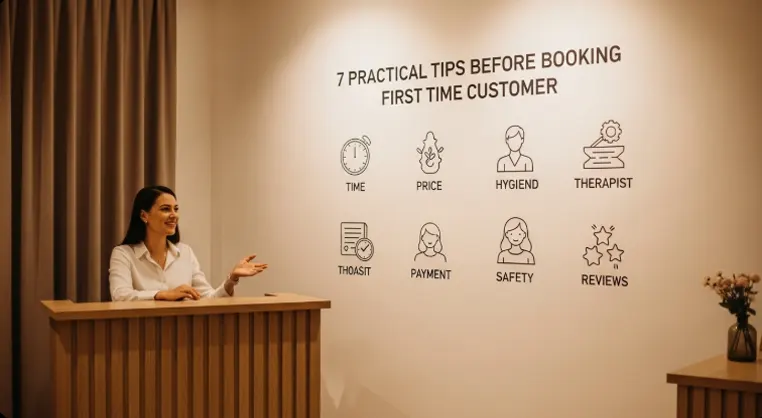 처음 가는 마사지샵, 예약 전에 알아야 할 7가지 처음 가는 마사지샵, 예약 전에 알아야 할 7가지