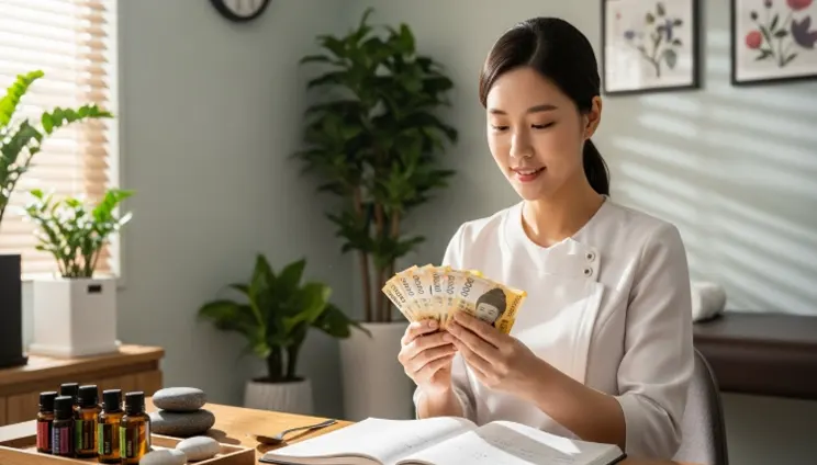 마사지 알바 시급 vs 건당 비교