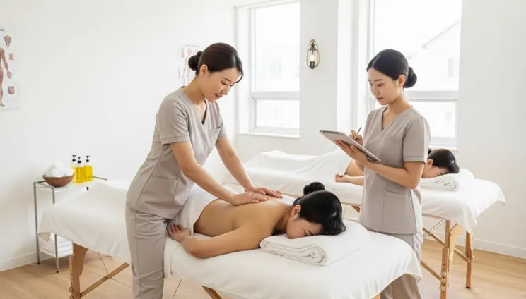 마사지 알바 처음이라면? 시작 전 꼭 알아야 할 꿀정보