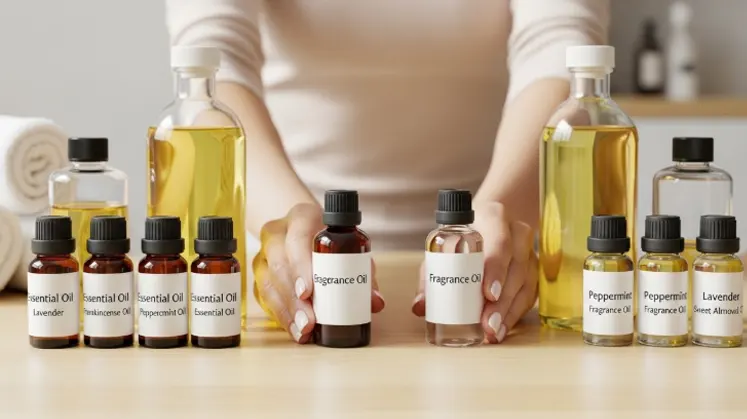 아로마 마사지 오일: 천연 vs 합성, 뭐가 다를까?